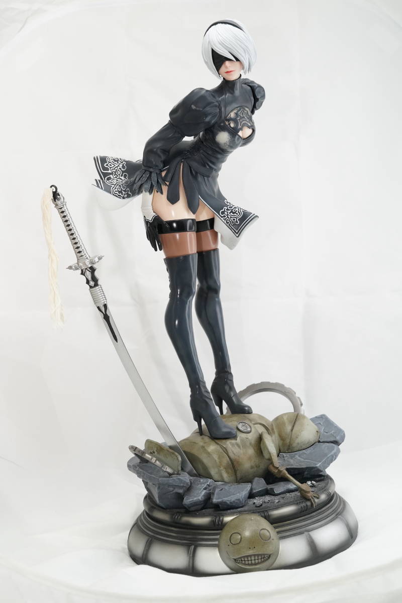 NieR:Automata 2B 1/4 スケール ハイクオリティ フィギュア begnins.ch