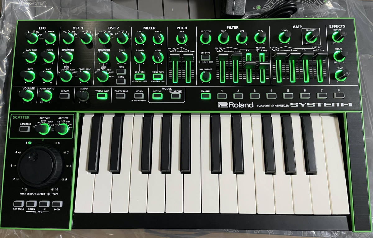 Roland SYSTEM-1 シンセサイザー PLUG OUT Synthesizer | charcas.gob.mx
