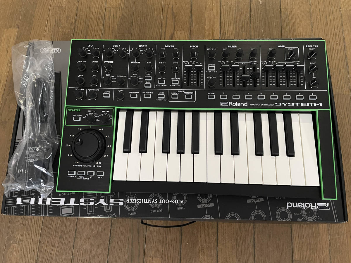 Roland SYSTEM-1 シンセサイザー PLUG OUT Synthesizer | charcas.gob.mx