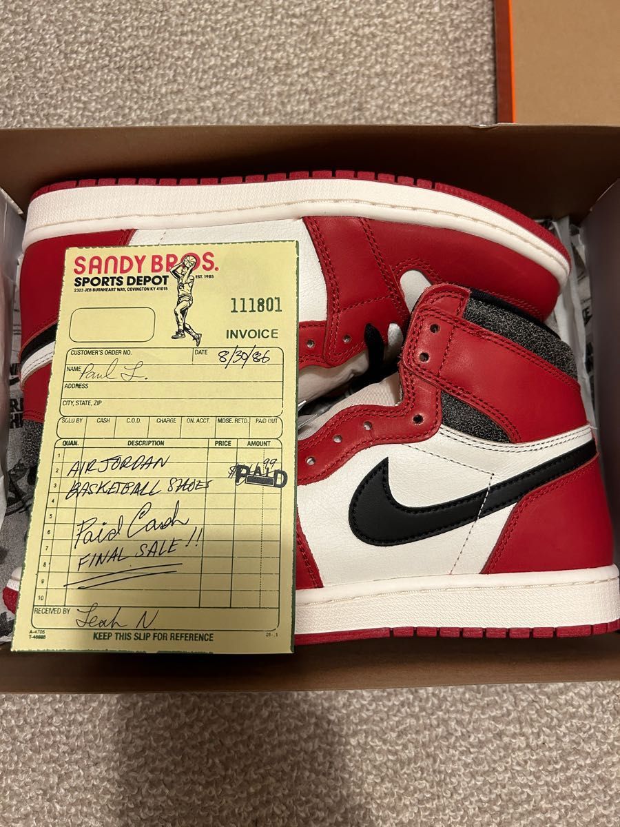 スタイリッシュシンプル 26cm DZ5485-612 AIR JORDAN 1 RETRO HIGH OG