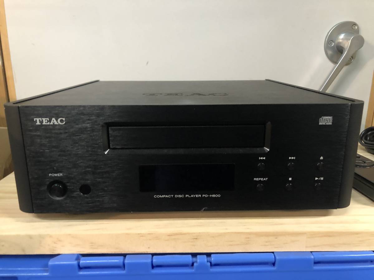 TEAC CDプレーヤー PD-H600 codas-thompson.com.py