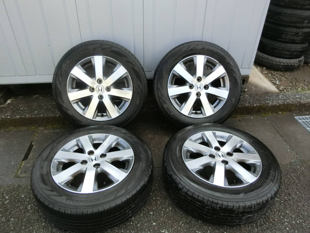ホンダ フリード 純正ホイール 185/65R15 5H 4本セット-