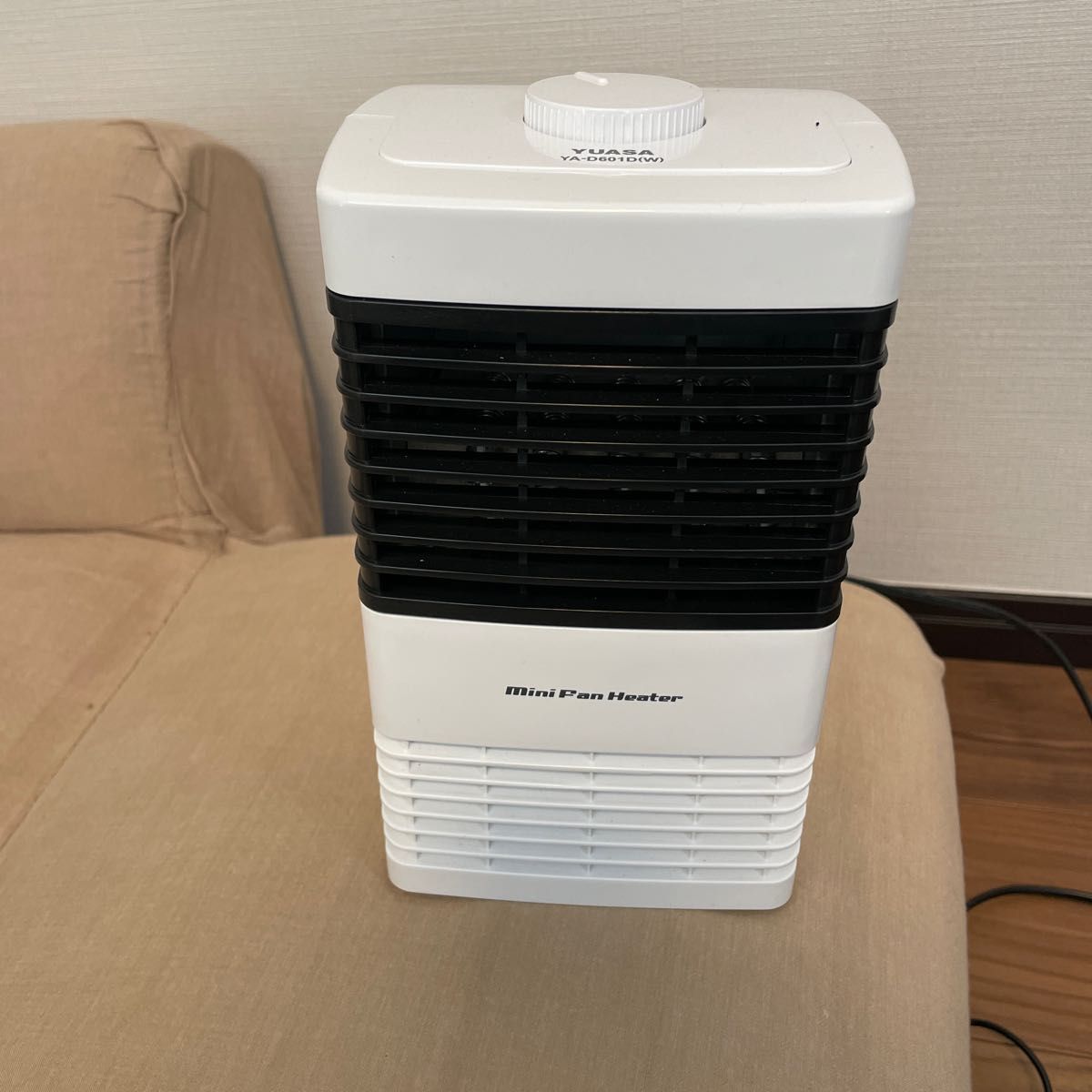 YUASA ミニファンヒーター 冷暖房器具、空調家電 ストーブ www