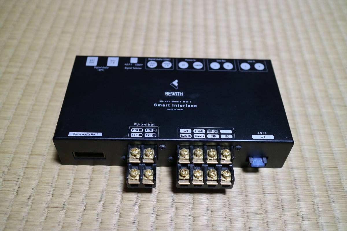 BEWITH インターフェイス 自動車 カーオーディオ、スピーカー www