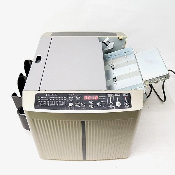 超目玉 ☆【美品!】PCM-15 卓上名刺カッター アタッチメント付