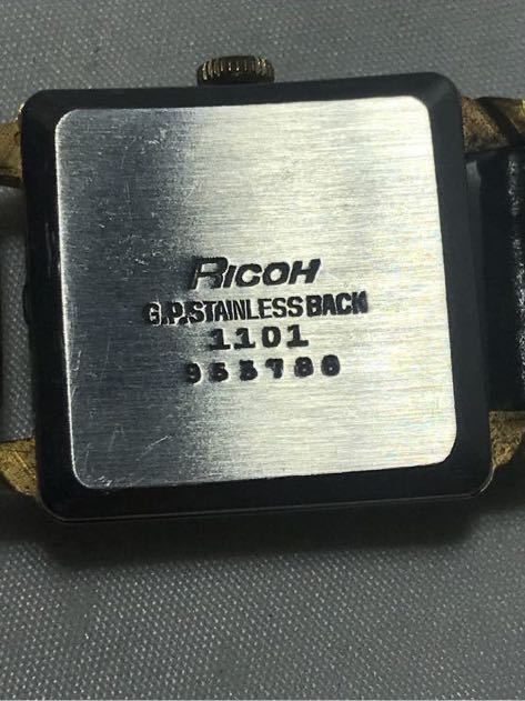 68 1円スタート　腕時計 まとめ　BULOVA RICOH VEGA O-DIN antimagnetic 手巻き クォーツ 稼働　ジャンク_画像7