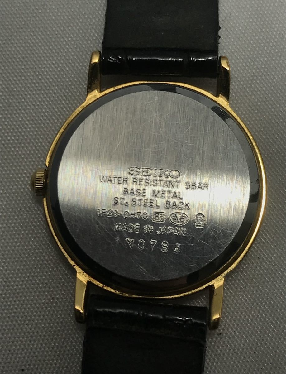 97 1円スタート 腕時計まとめ SEIKO セイコー スピリット TYPE2 クォーツ 自動巻き デジタル 5190 8080 2206-0480 F332-5000 ジャンク_画像3