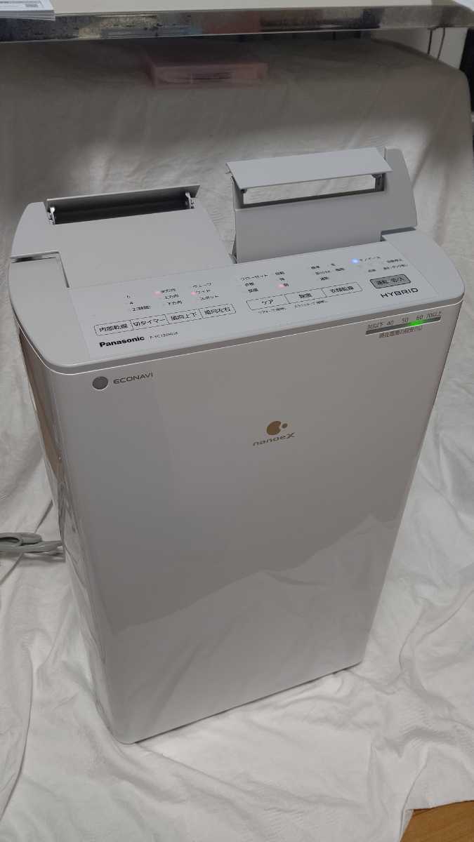 美品】2021年製 Panasonic パナソニック 衣類乾燥除湿器 衣類除菌 F