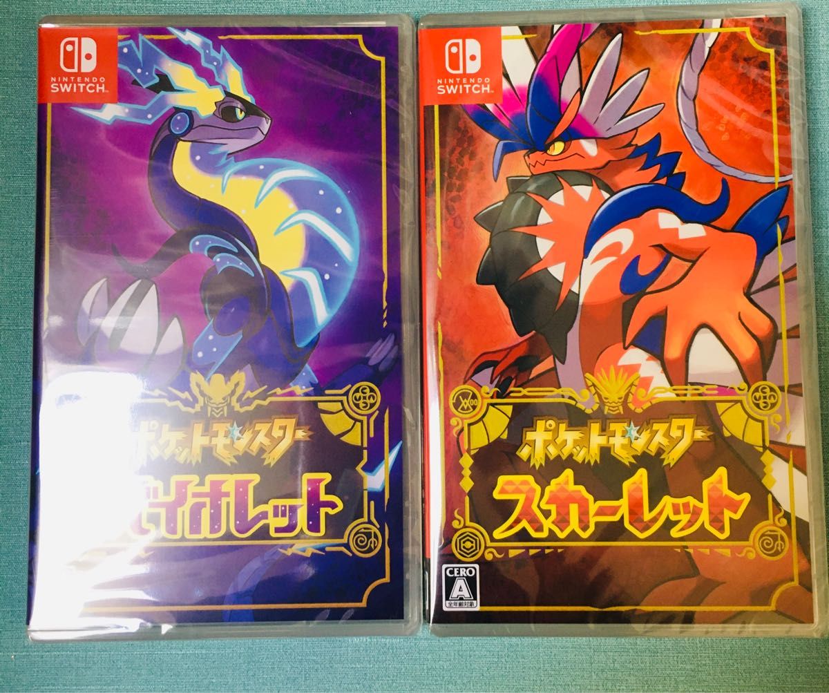 新品未開封 送料無料 Switch ポケットモンスター ポケモンバイオレット
