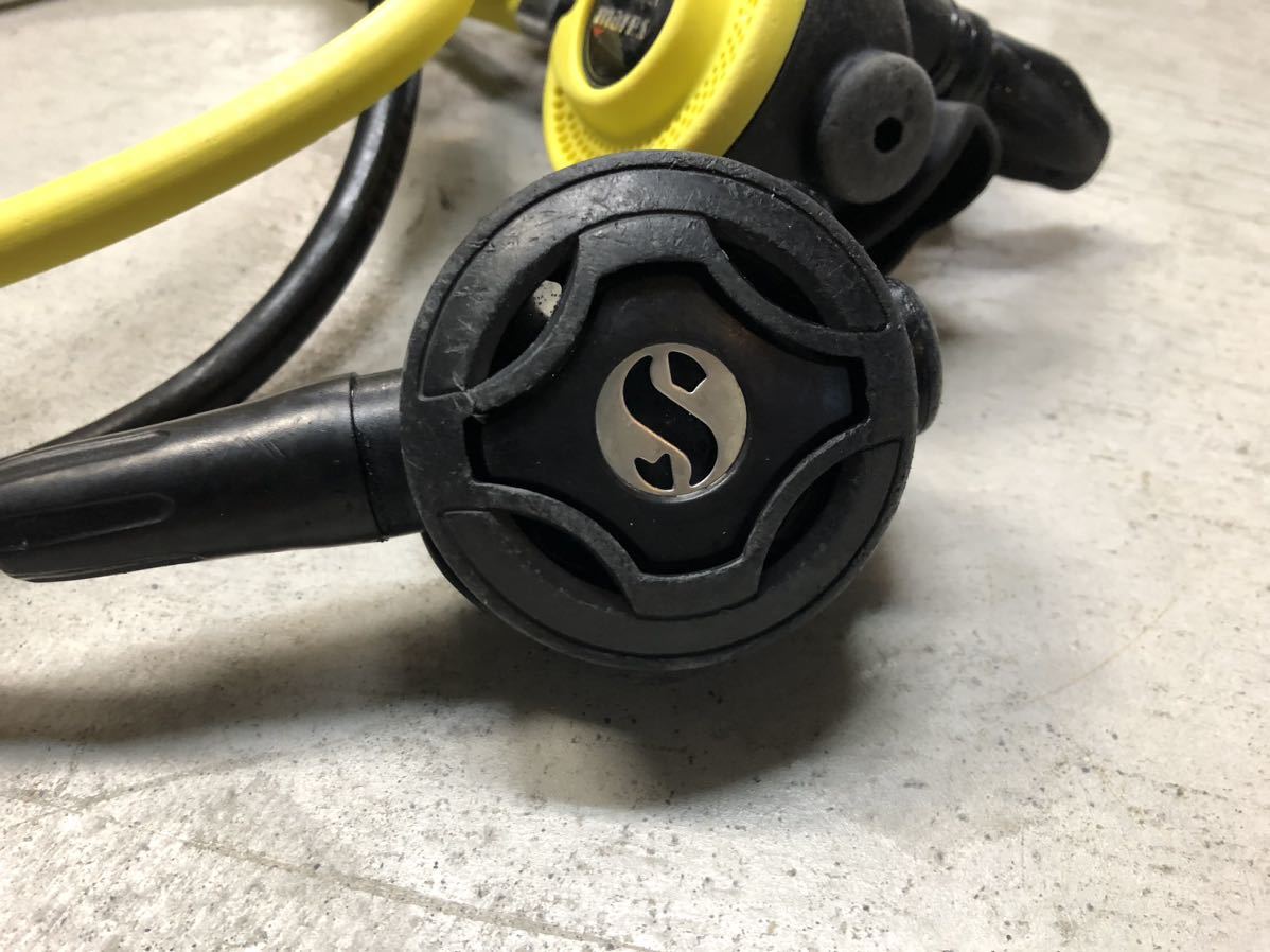 スキューバプロ MK11T S555 チタン レギュレータ mares SCUBAPRO スキューバプロ MK11T S555 チタン レギュレータ mares SCUBAPRO
