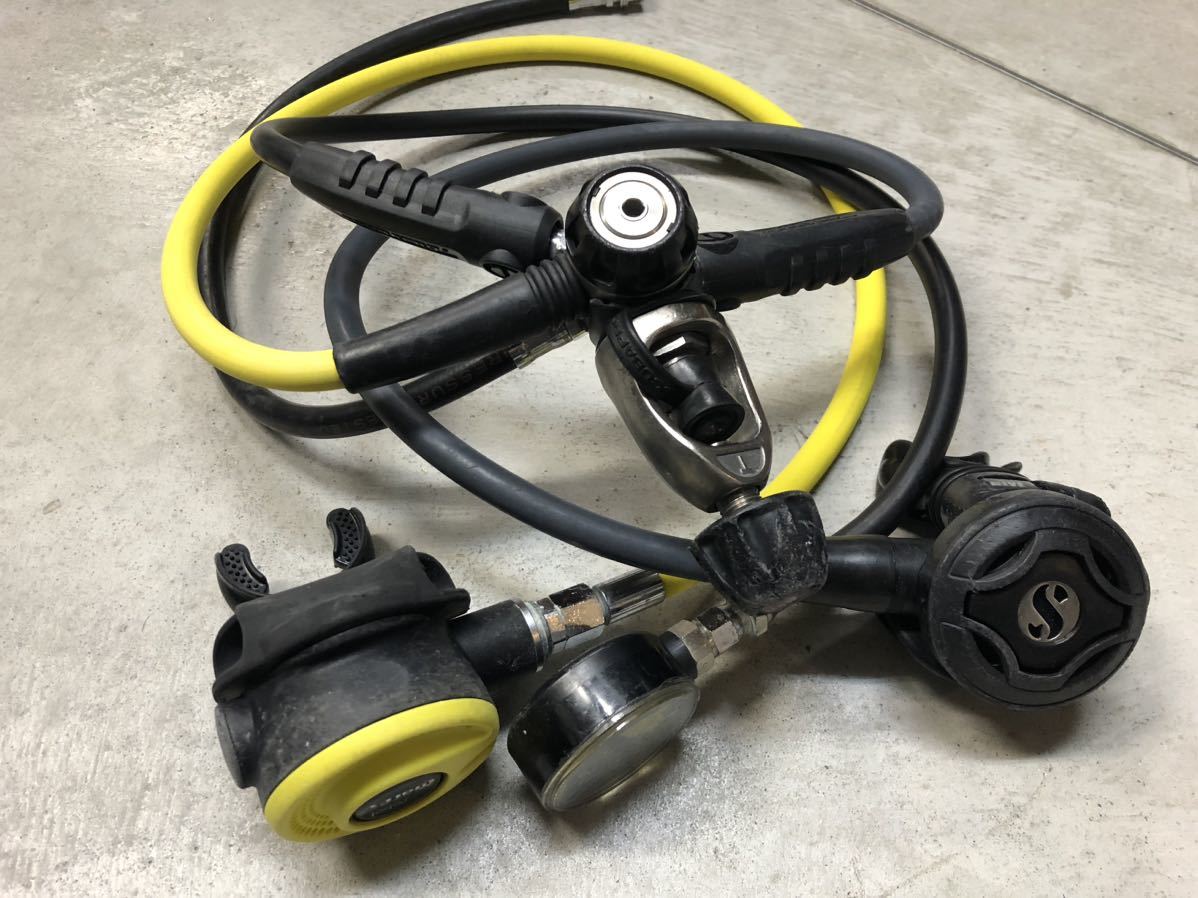 スキューバプロ MK11T S555 チタン レギュレータ mares SCUBAPRO スキューバプロ MK11T S555 チタン レギュレータ mares SCUBAPRO