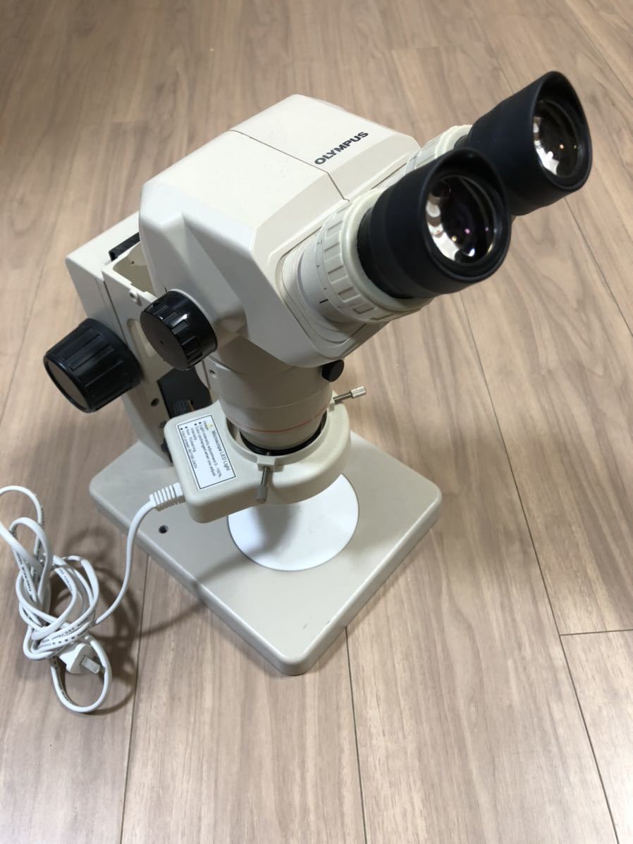 オリンパス 実体顕微鏡 SZ60 倍率10-63倍 ズーム OLYMPUS ライト オリンパス 実体顕微鏡 SZ60 倍率10-63倍 ズーム OLYMPUS ライト