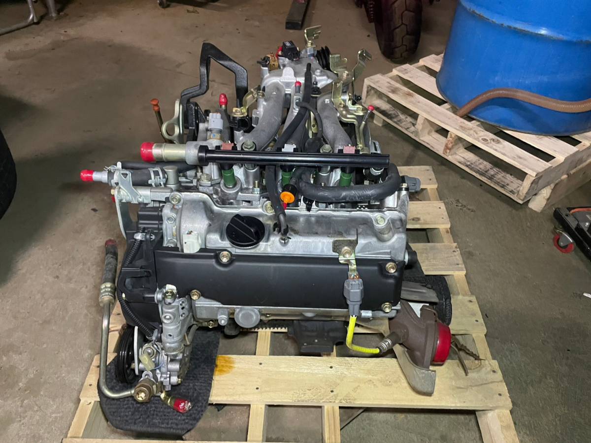 アトレー ハイゼット S210W S200V S210V エンジン 19000-97514-000