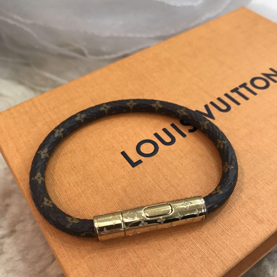  Louis * Vuitton monogram brass re*L Comfi electron .ru bracele 