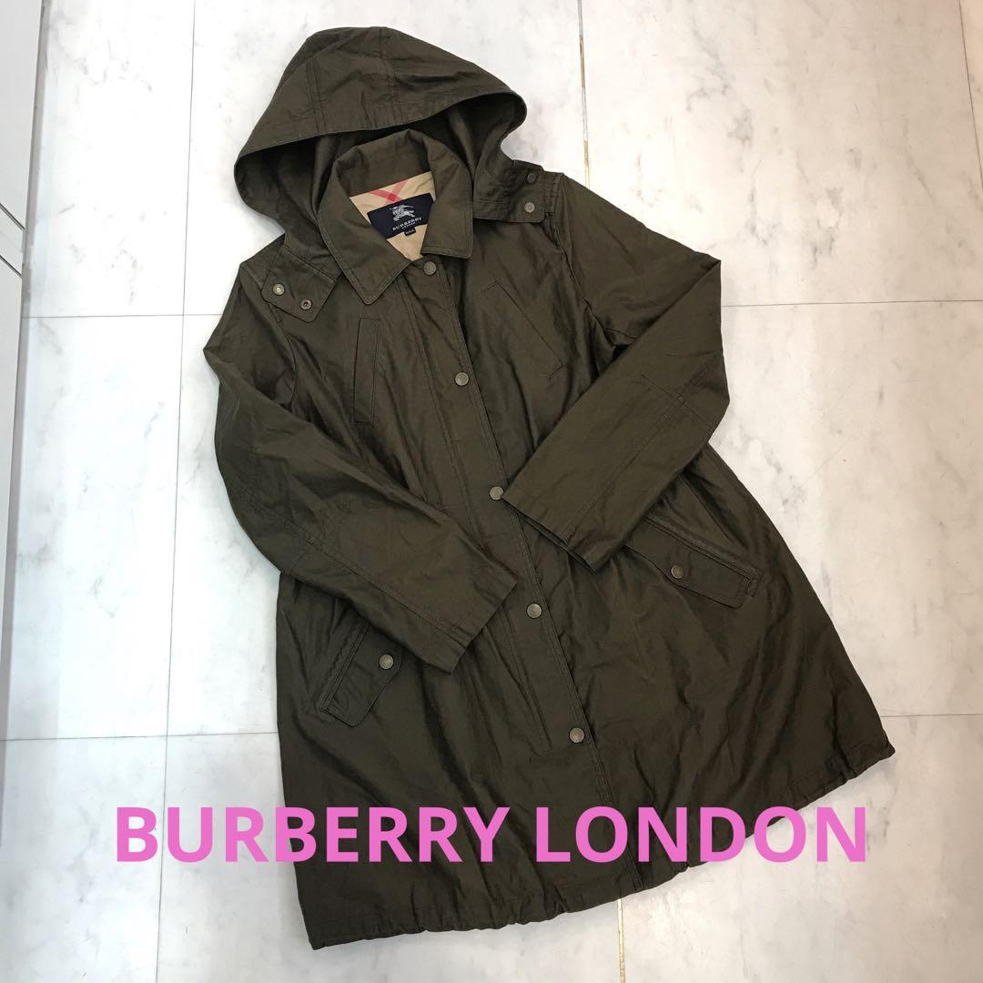 ★美品★BURBERRY LONDON　バーバリー・ロンドン　モッズコート_画像1