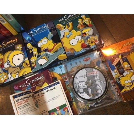 正規品 ザ・シンプソンズ 1-14巻 DVDコレクターズBOX THE SIMPSONS 日本語 吹き替え 字幕付き セット