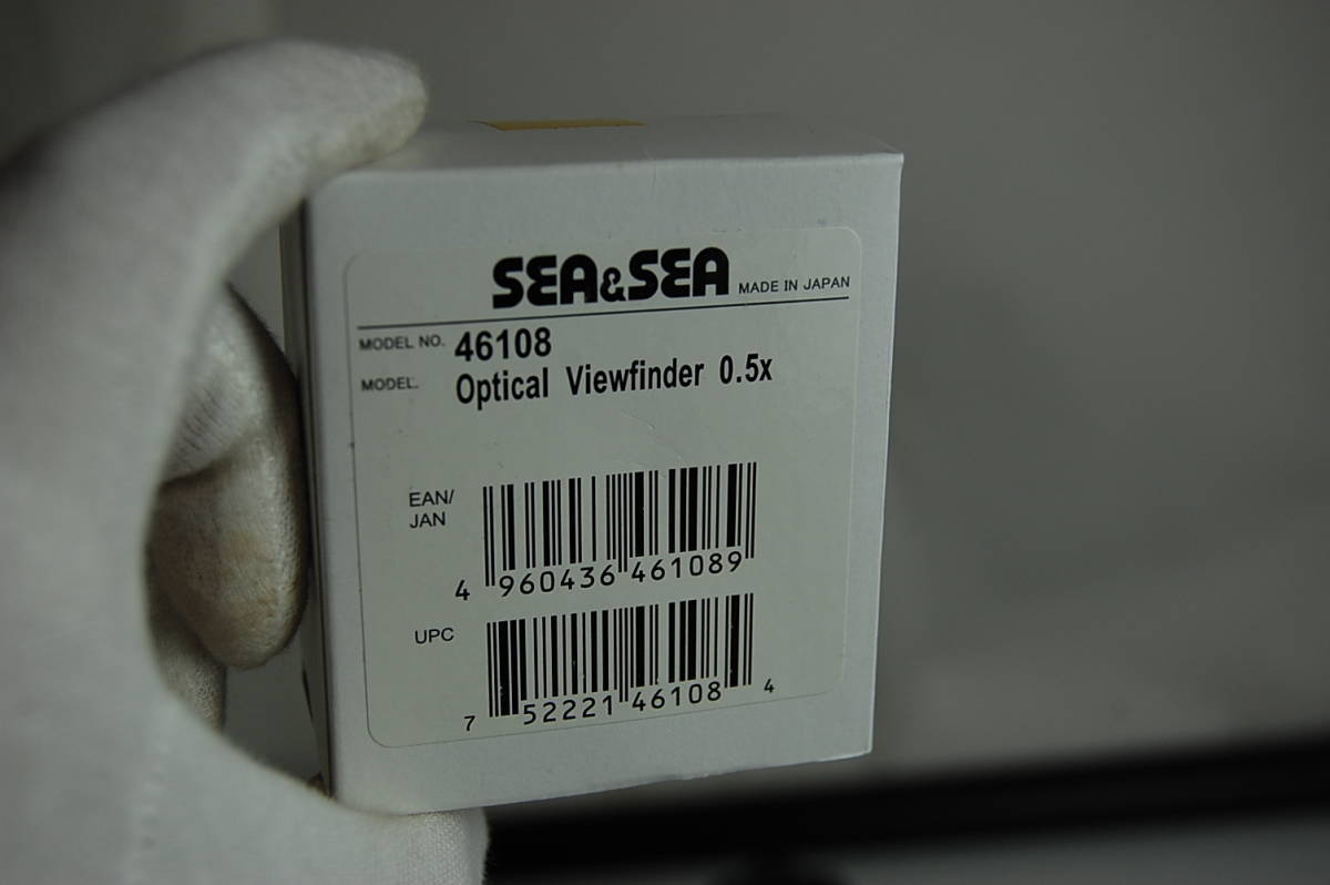 未使用展示品 SEA&SEA MDX-D500 水中 カメラハウジング Nikon ニコン カメラ D500 用 0.5× ファインダー 付き ハウジング 撮影機材_画像10