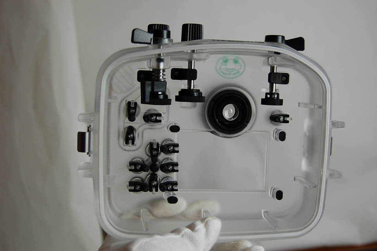 Sea Frogs シーフロッグ Canon キャノン EOS RP 用 水中 カメラ Sea Frogs シーフロッグ Canon キャノン EOS RP 用 水中 カメラ