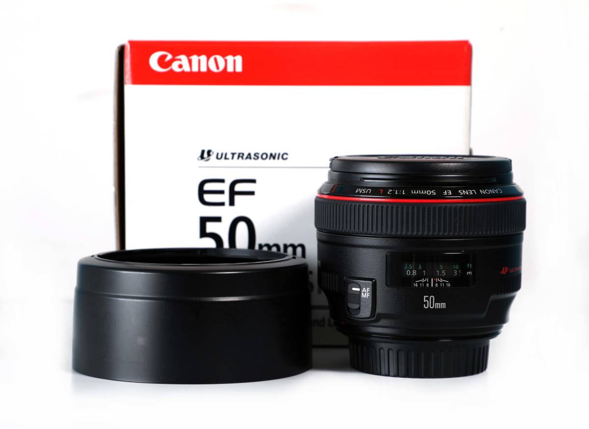 CANON EF 50mm F1.2 L USM | ayvnewspaper.com