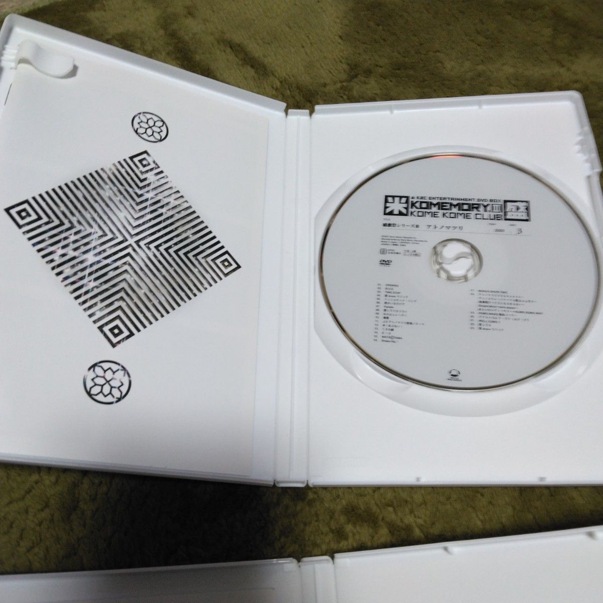 a K2C ENTERTAINMENT DVD BOX 米盛III