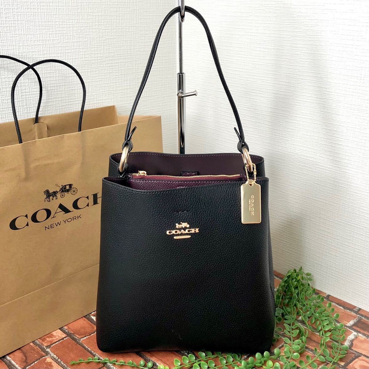 初回限定お試し価格】 バッグ ≪新品・未使用≫COACH カラーブロック