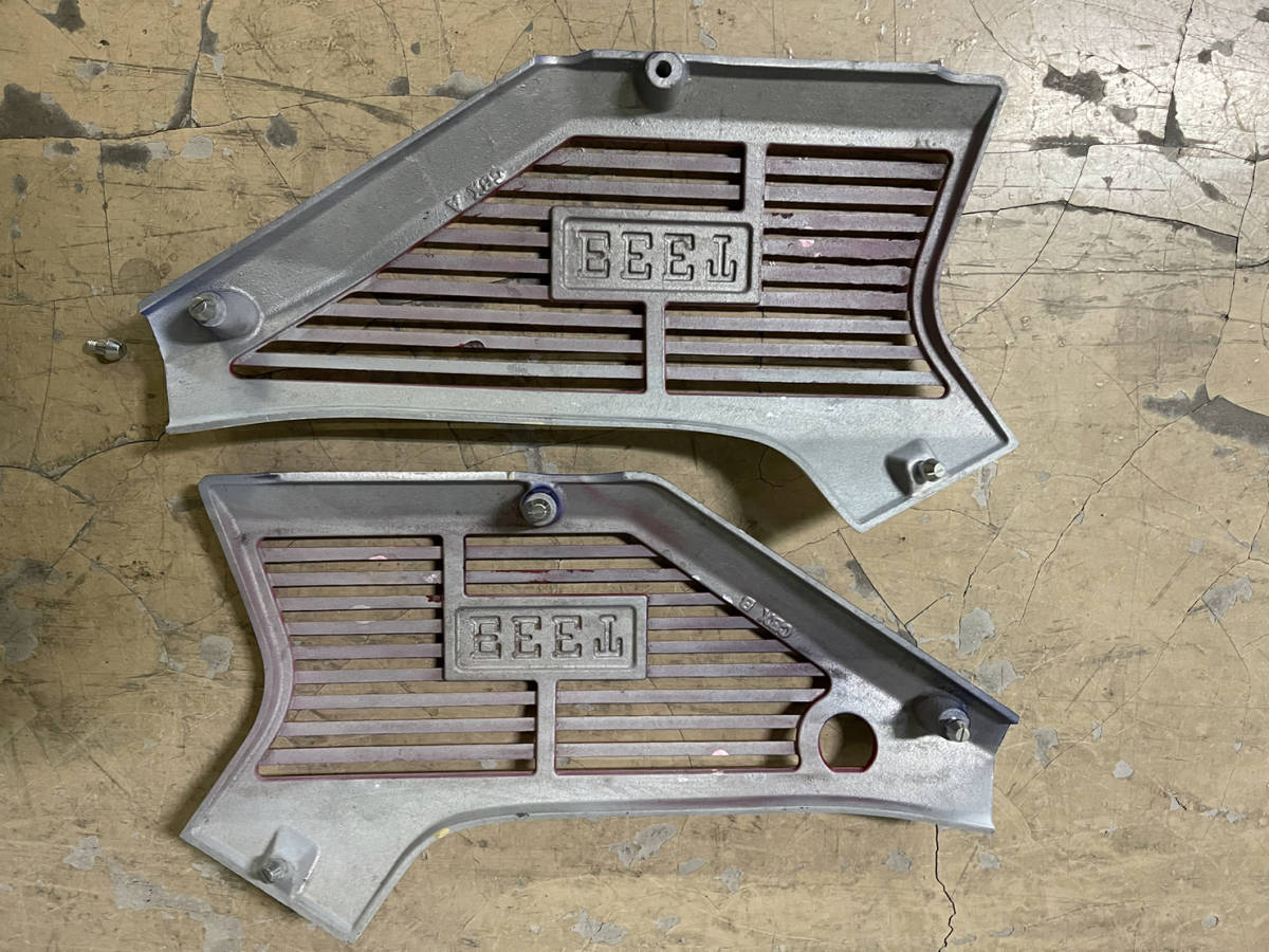 H165 CBX400F 外装セット 青白1型 カラー / 美品 塗装後 未使用NC07