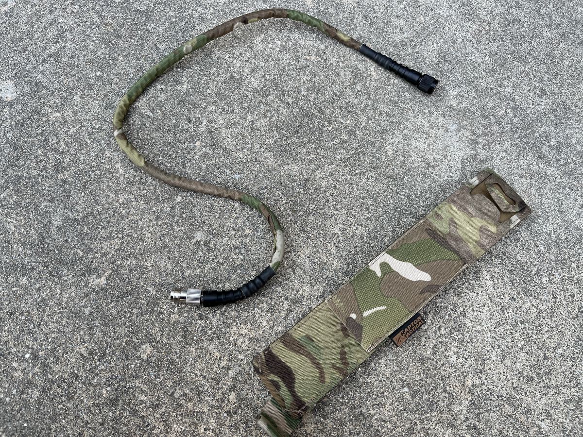 Raptor Tactical Antenna Relocation Kit Long Multicam マルチカム TYR CRYE Velocity Eagle MBITR PRC 148 152