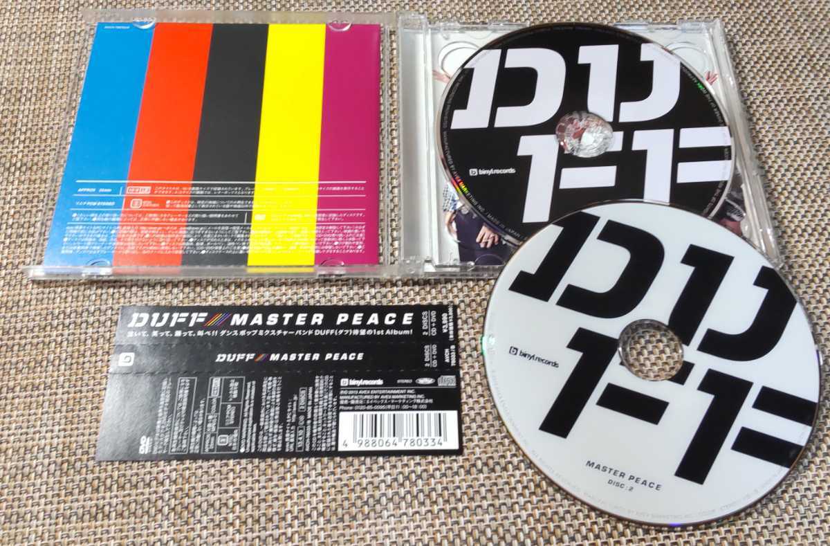 ♪DUFF ダフ【MASTER PEACE】CD+DVD♪帯付き/AVCH78033B_画像2