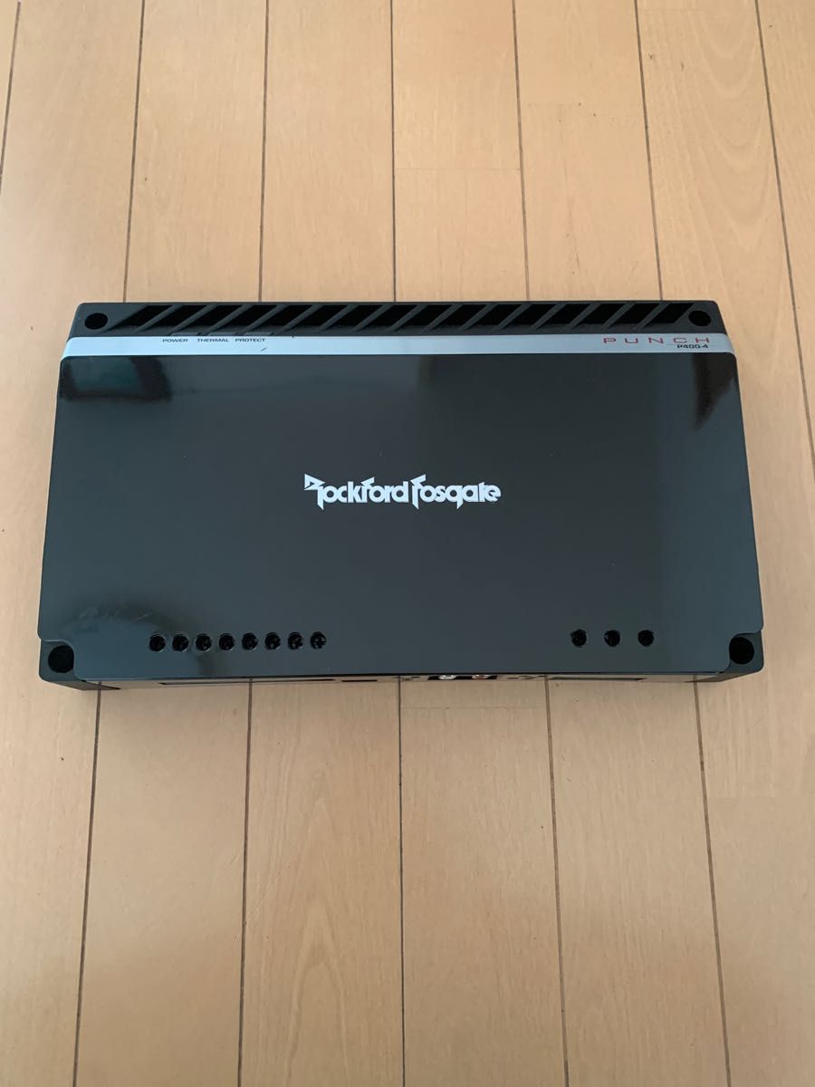 ロックフォード P400-4 アンプ-