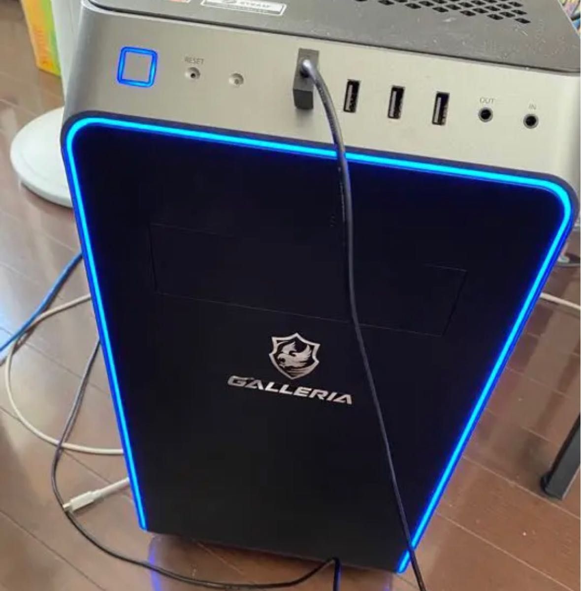 豪華 ガレリア XA7C-R70S GALLERIA XA7C-R70S ゲーミングPC ゲーミング