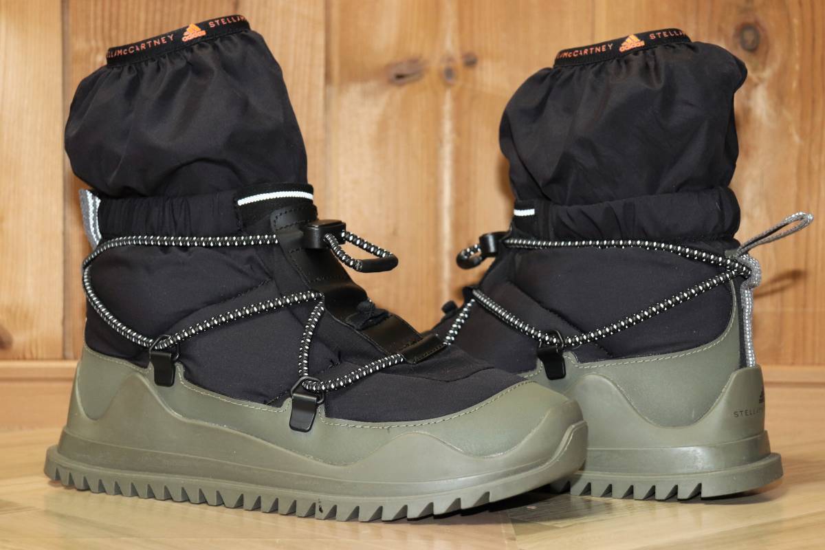 特価即決【未使用】 adidas by Stella McCartney ★ COLD. RDY Winter Boots 22.5cm ★ アディダス ステラマッカートニー ブーツ FZ4639_画像2