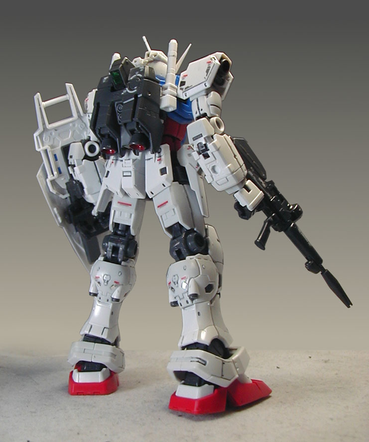 RG 1/144　RX-78-GP01 ガンダム 試作1号機 ゼフィランサス【 塗装完成品 】/ 機動戦士ガンダム0083_画像6