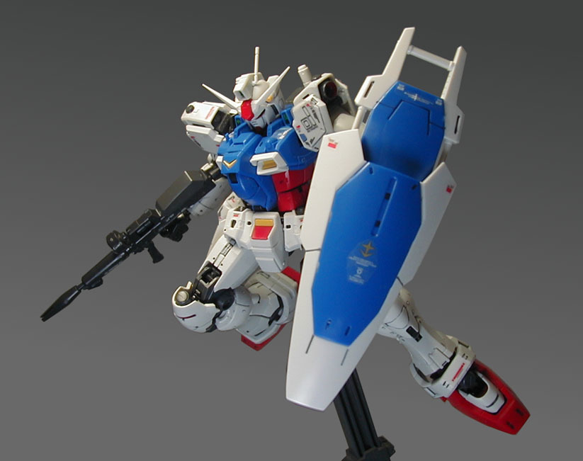 RG 1/144　RX-78-GP01 ガンダム 試作1号機 ゼフィランサス【 塗装完成品 】/ 機動戦士ガンダム0083_画像3