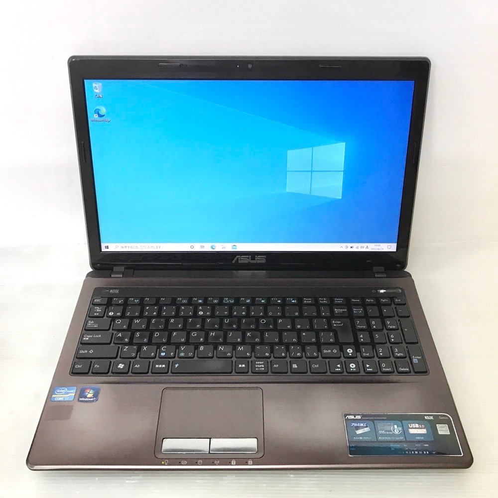 超安い ASUS K53E ノートパソコンcore i7-2630QM 8GB sushitai.com.mx