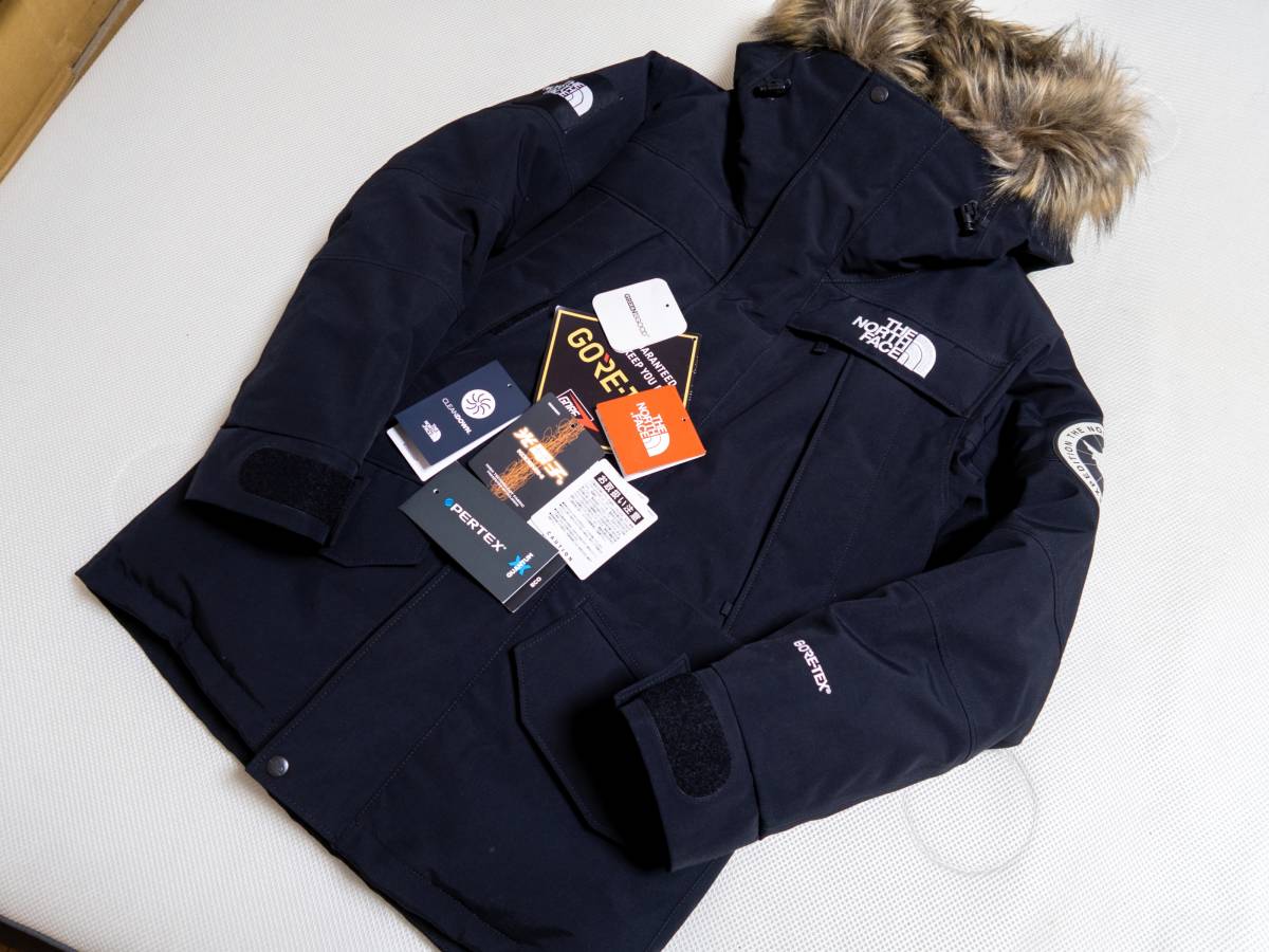 THE NORTH FACE ノースフェイス Antarctica Parka アンタークティカパーカ ブラック 黒 XS 希少サイズ 超美品 ダウン  パーカー コート