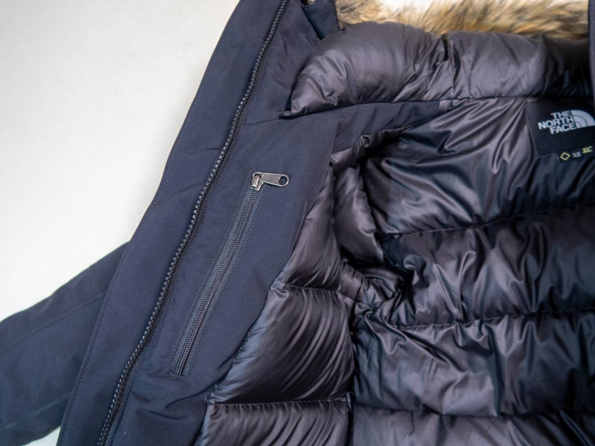 THE NORTH FACE ノースフェイス Antarctica Parka アンタークティカパーカ ブラック 黒 XS 希少サイズ 超美品 ダウン  パーカー コート