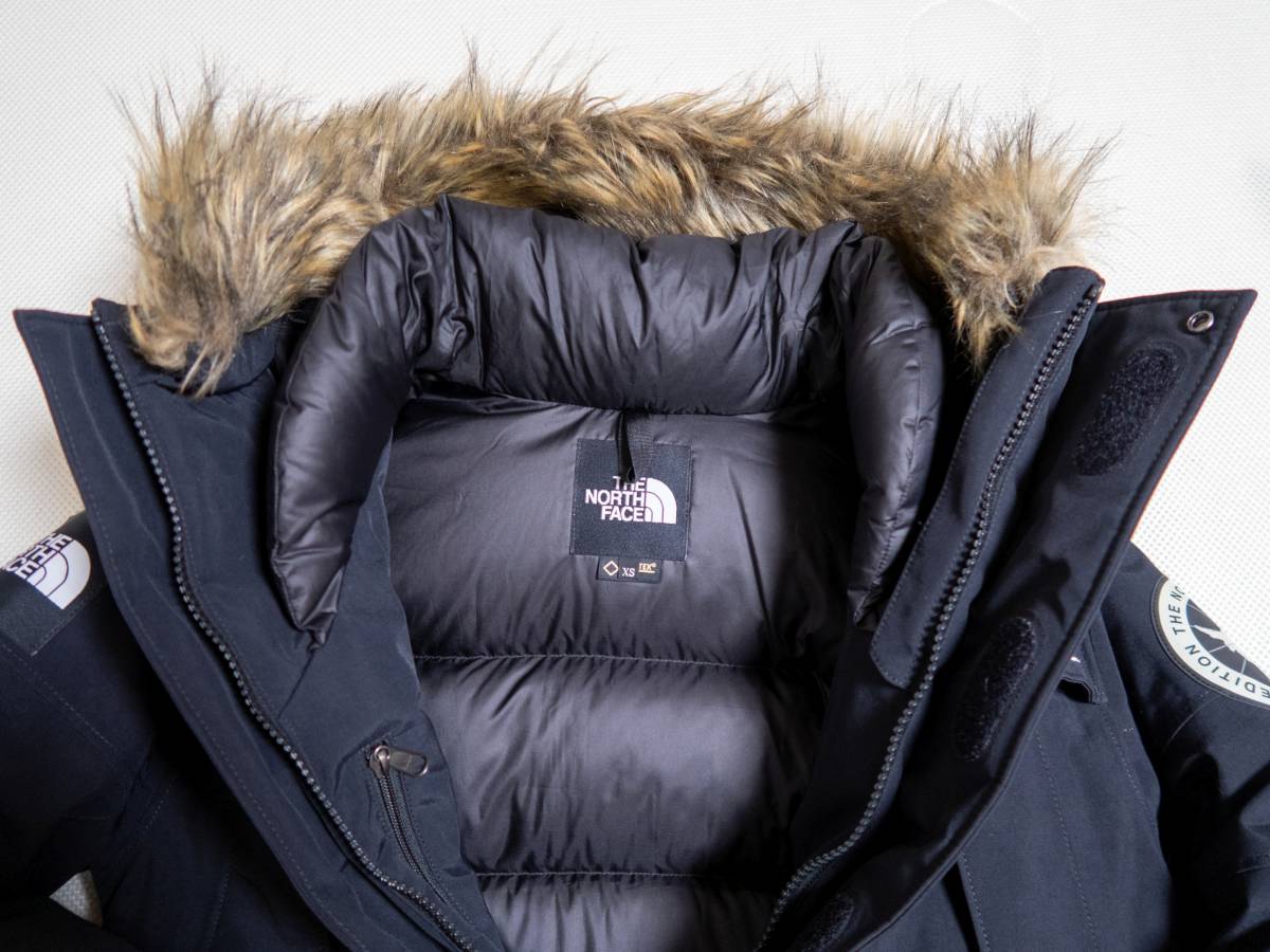 THE NORTH FACE ノースフェイス Antarctica Parka アンタークティカパーカ ブラック 黒 XS 希少サイズ 超美品 ダウン  パーカー コート