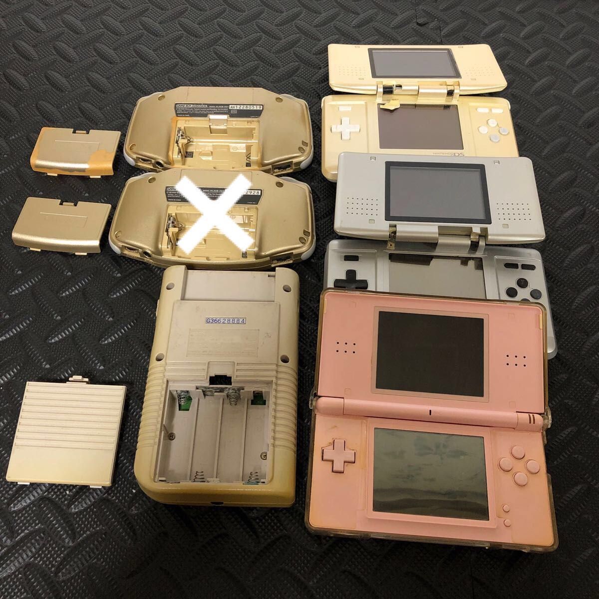 ニンテンドーDS Lite ジャンク品 4台まとめ売り - Nintendo Switch