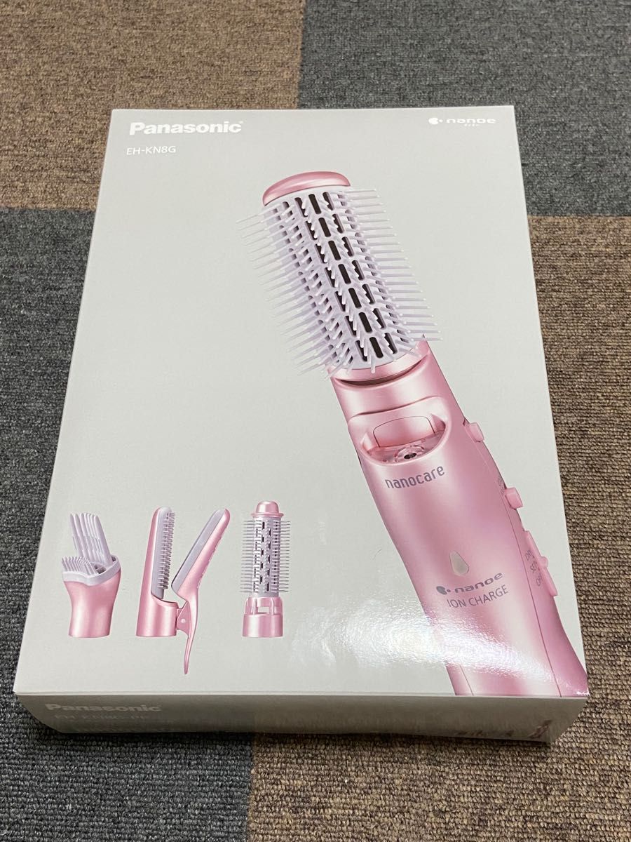 パナソニッ 新品未開封未使用 ナノケア くるくるドライヤー J5YNL