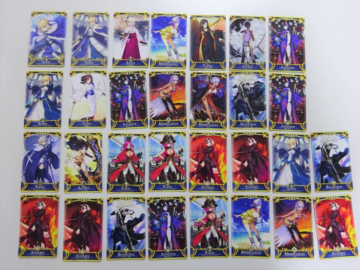 新作揃え FGOアーケード Fate/Grand Arcade 星5 ノーマルカード まとめ