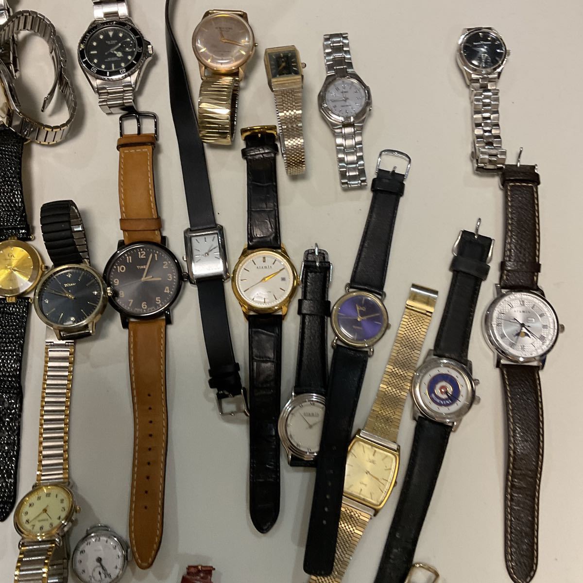 腕時計 ９２個 まとめ売り 数多いので見てください ジャンク品 - www 