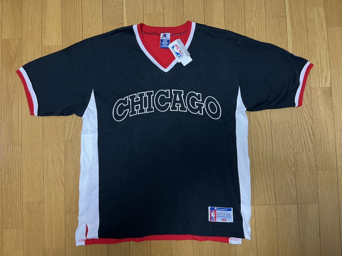 想像を超えての Chicago デッドストック チャンピオン 90s NBA Bulls L