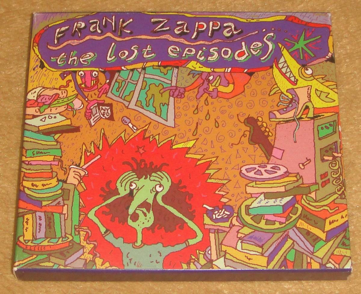 初版96年盤CD☆フランク・ザッパ／ロスト・エピソード（VACK-5153） FRANK ZAPPA／The Lost Episodes、未発表曲・未発表バージョン集の画像1