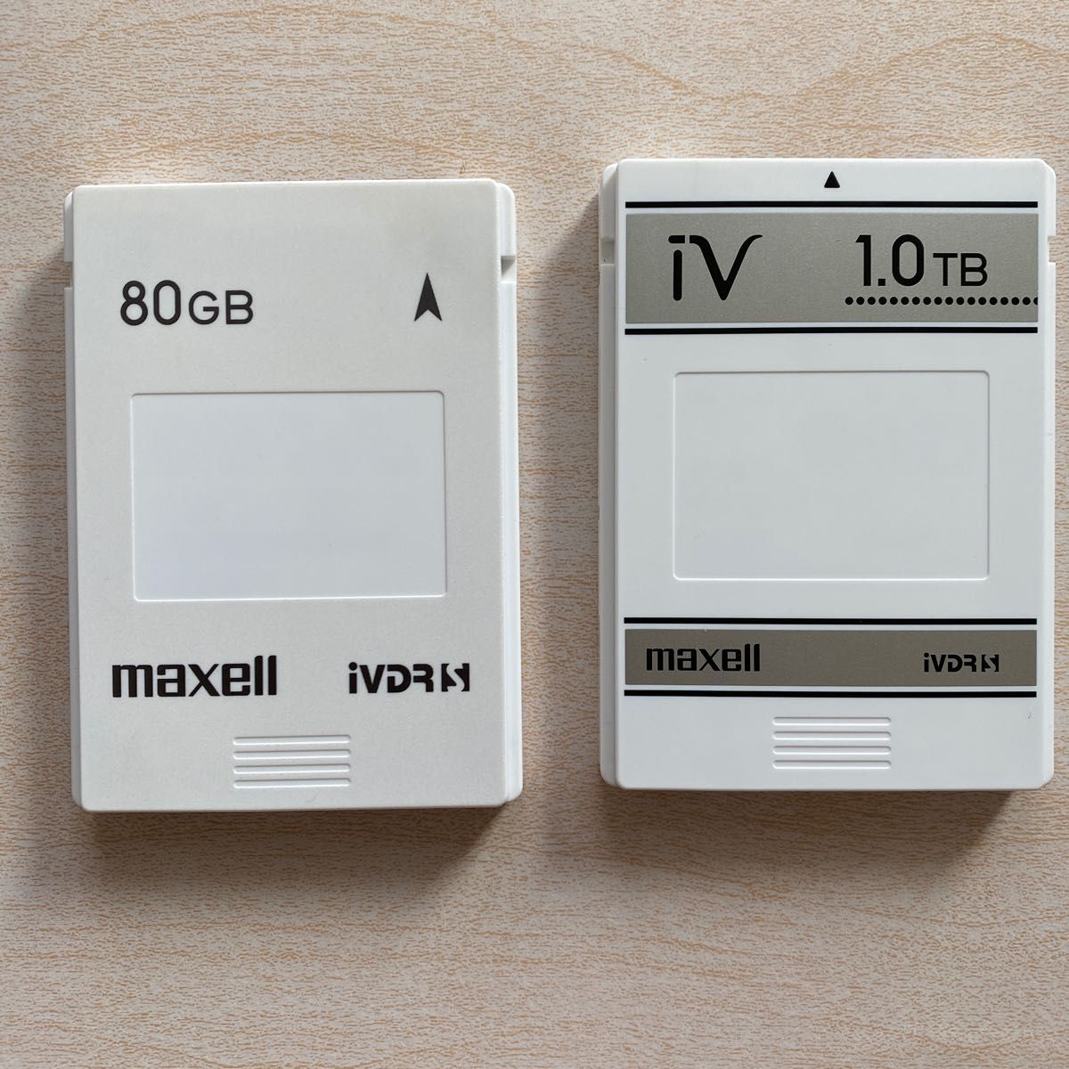 ポケットいっぱい 【新品未開封】maxell カセットハードディスク iVR-S