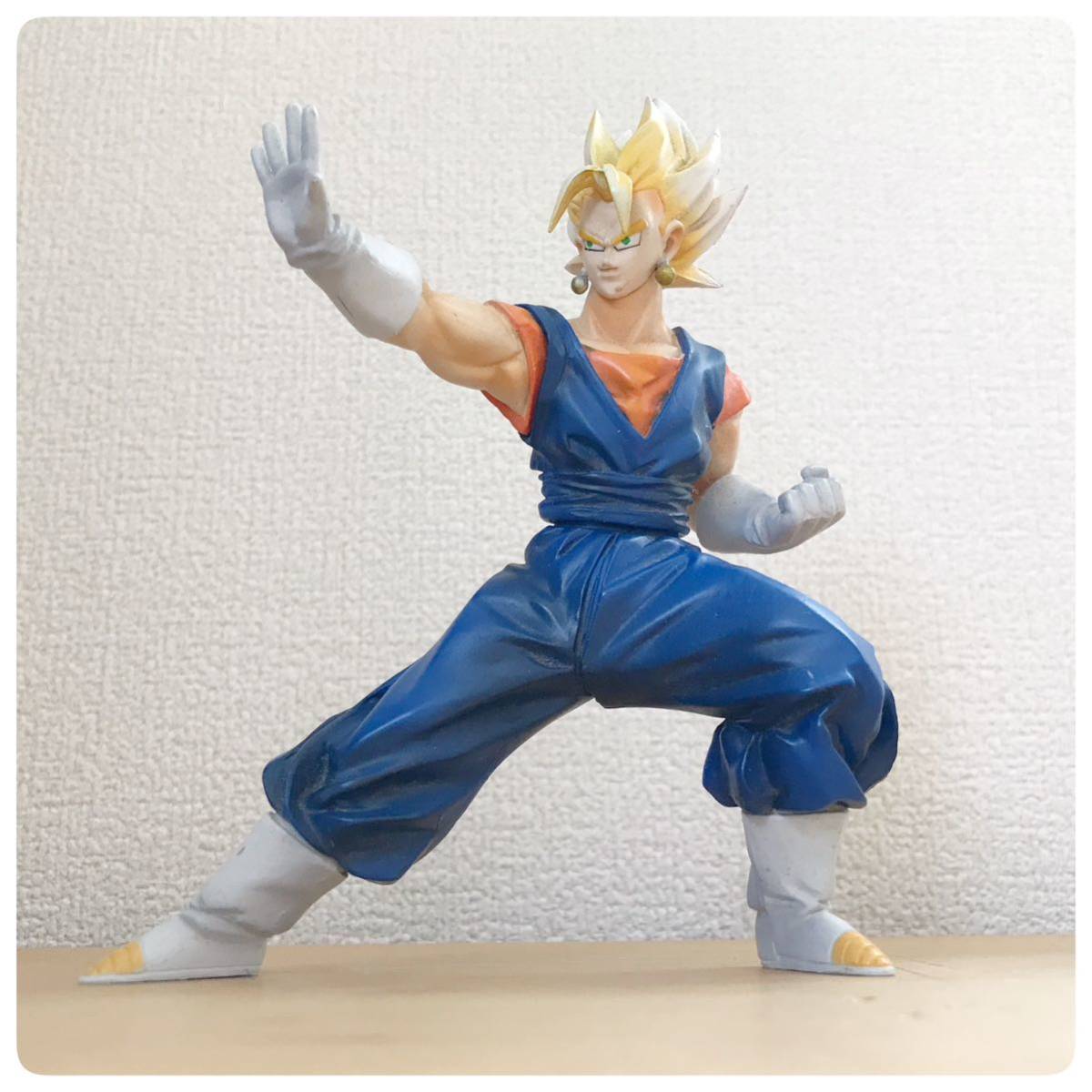 ドラゴンボールZ 組立式 アクションポーズフィギュア スーパーサイヤ人 ベジット_画像7