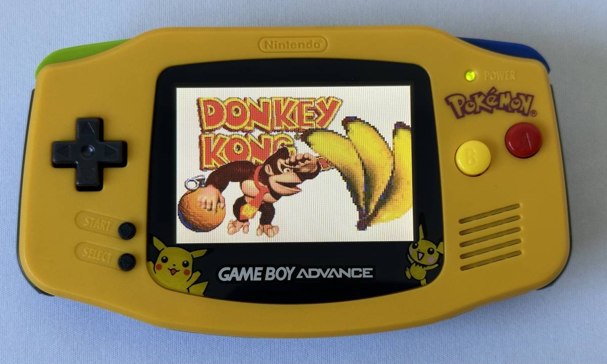 Nintendo GBA 工場テストカートリッジ 開発用 プロトタイプ エージング
