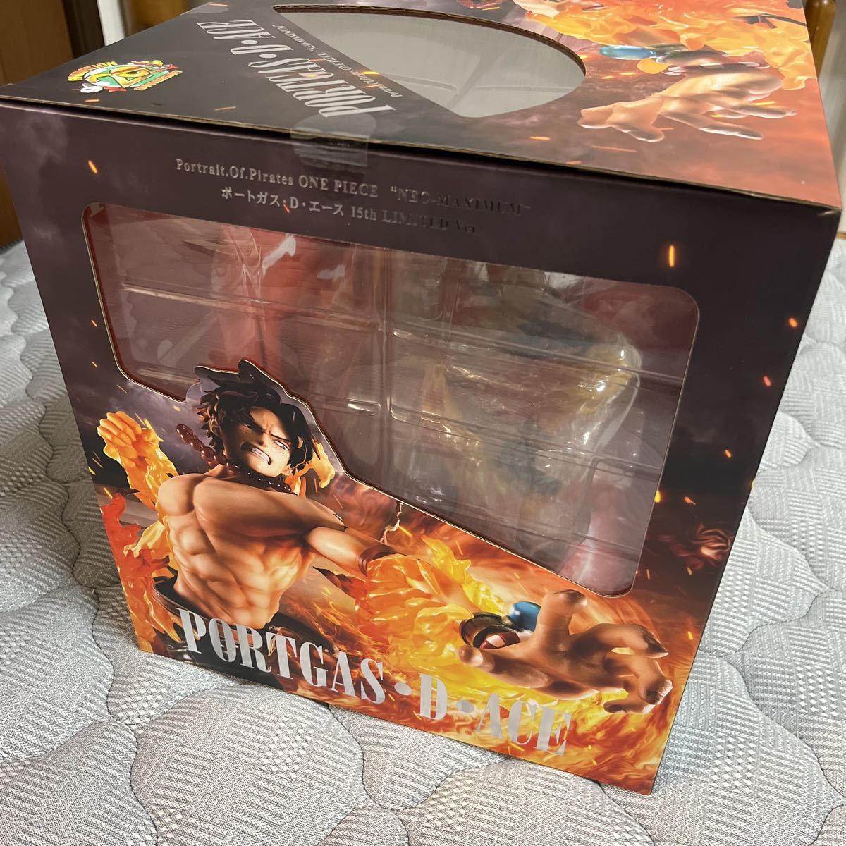 新品未開封Portrait.Of.Pirates ワンピース“NEO-MAXIMUM” ポートガス