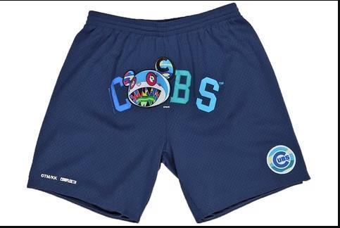 人気の Murakami Takashi CHICAGO Shorts Basketball ComplexCon Cubs