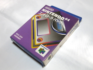 N64 純正 ニンテンドー64 コントローラ パック NINTENDO 64 箱付き 説明書付き ゲーム ニンテンドー 任天堂64 コントローラーパック 未検品の画像3