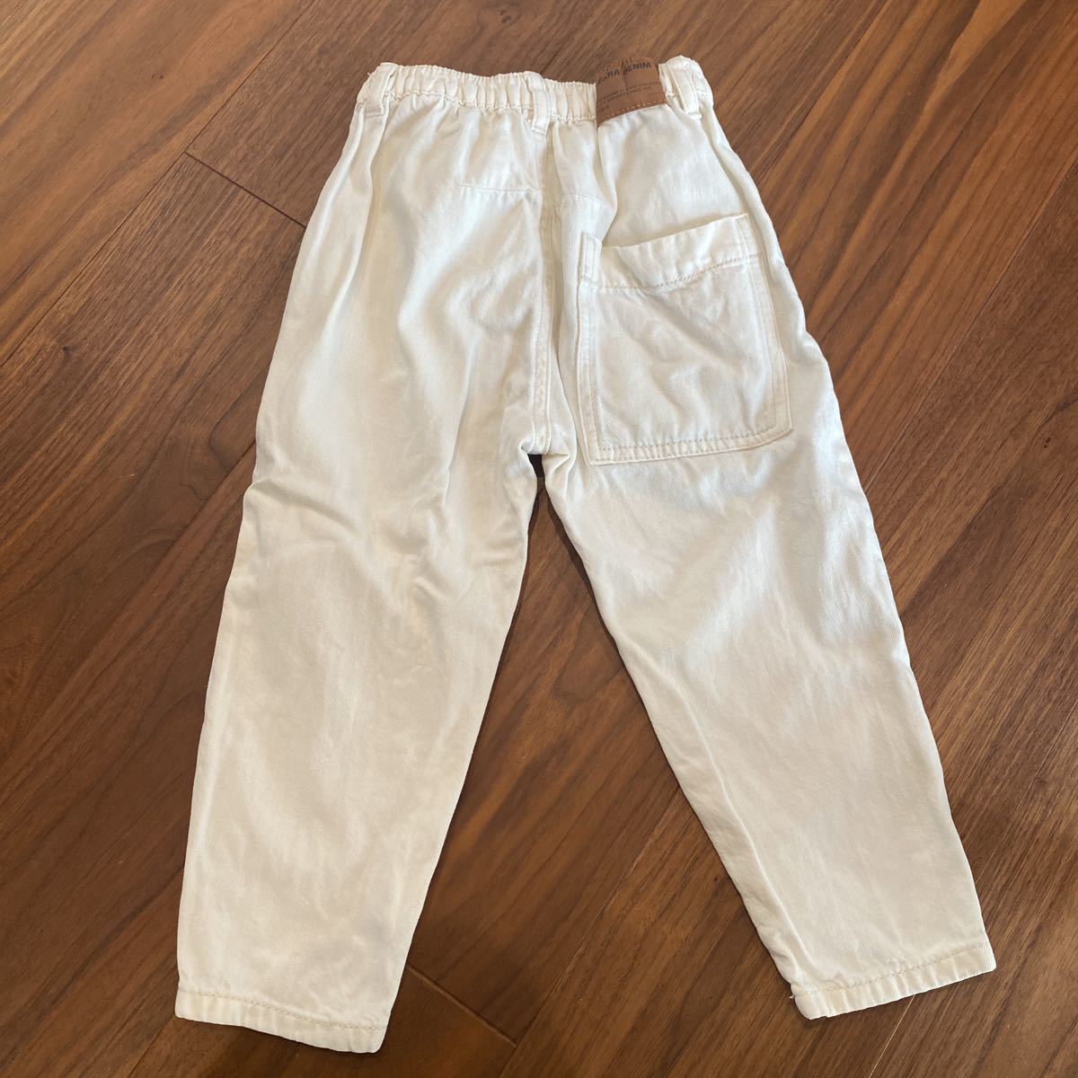 ZARA  детский 　 брюки  　 белый 　104cm